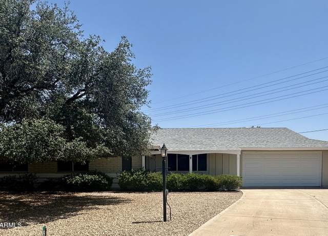 Property at 9914 W Crosby Cir N, Sun City, AZ 85351, 3 beds, 2 baths