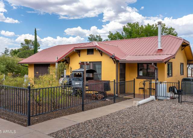 Property at 103 S Thirteenth St, Clarkdale, AZ 86324, 2 beds, 2 baths