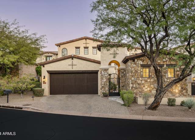 Property at 19501 N 101st St, Scottsdale, AZ 85255, 5 beds, 5.5 baths