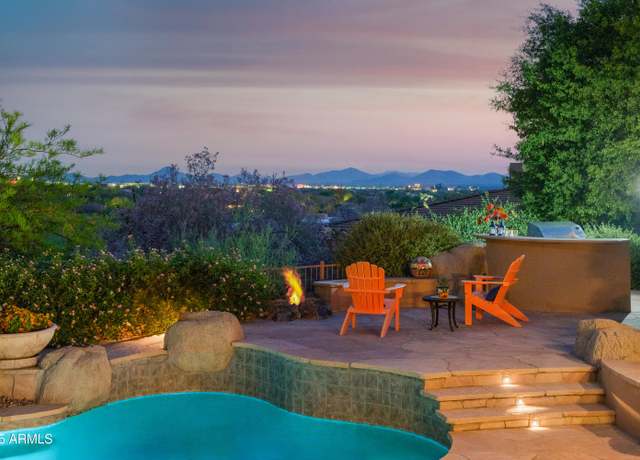 Property at 5921 E Leisure Ln, Carefree, AZ 85377, 3 beds, 4.5 baths