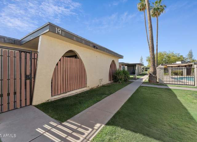 Property at 830 S Dobson Rd #19, Mesa, AZ 85202, 2 beds, 1 bath