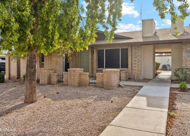 Property at 3403 S Hardy Dr, Tempe, AZ 85282, 3 beds, 2 baths