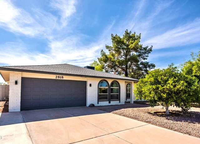 Property at 2818 S Cottonwood Dr, Tempe, AZ 85282, 4 beds, 2 baths