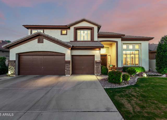 Property at 6449 S Glory Ct, Gilbert, AZ 85298, 5 beds, 3 baths