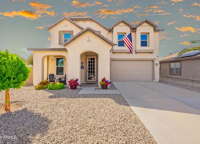 Property at 17722 N 183rd Ave, Surprise, AZ 85374, 5 beds, 3 baths