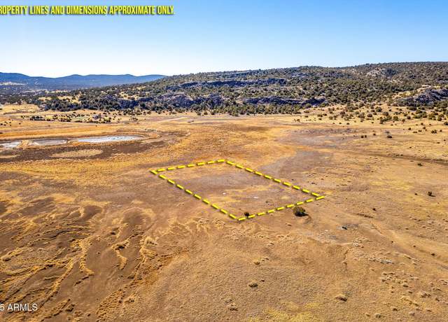 Property at Show Low Pines Unit 5, Lot 320 -- #320, Concho, AZ 85924