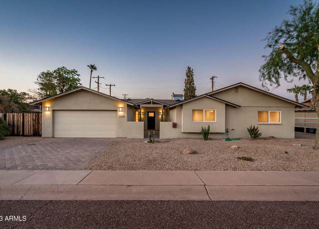Property at 8408 E Rancho Vista Dr, Scottsdale, AZ 85251, 4 beds, 3 baths