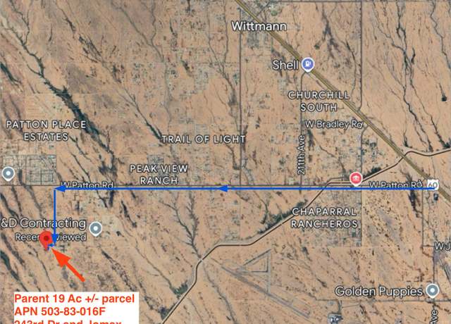 Property at 243XXX W Jomax Lot #4 Rd Unit -, Wittmann, AZ 85361