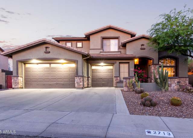 Property at 2713 W Adventure Dr, Anthem, AZ 85086, 5 beds, 4 baths