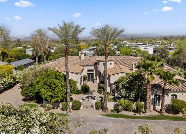 Property at 5615 N Invergordon Rd, Paradise Valley, AZ 85253, 4 beds, 4 baths