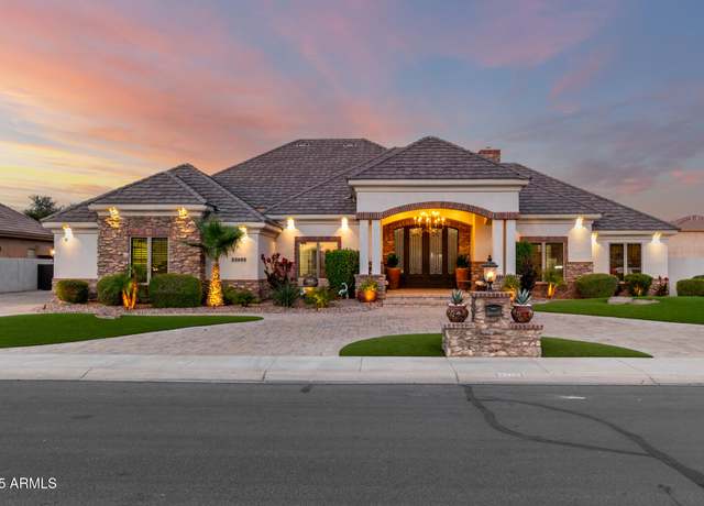 Property at 23465 S 202nd St, Queen Creek, AZ 85142, 6 beds, 4 baths