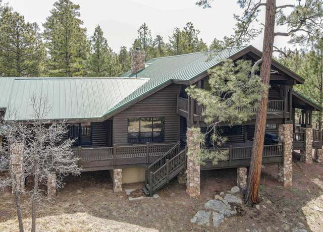 Property at 2476 Ruidoso Dr, Happy Jack, AZ 86024, 4 beds, 5.5 baths
