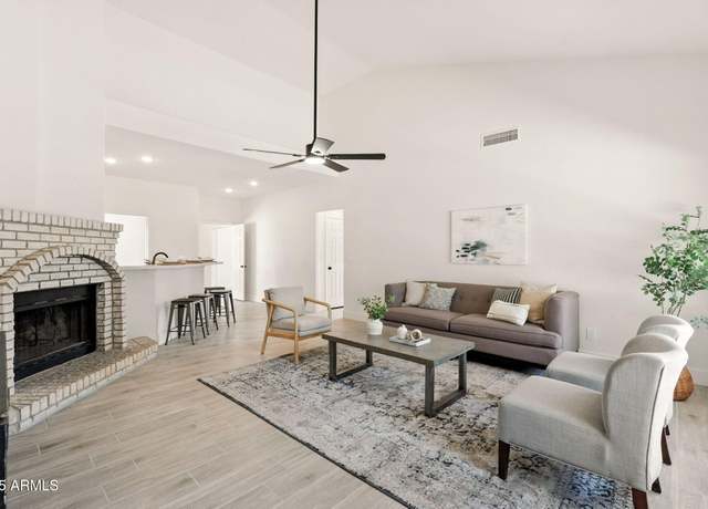 Property at 4232 W Cielo Grande Ave, Glendale, AZ 85310, 4 beds, 2 baths