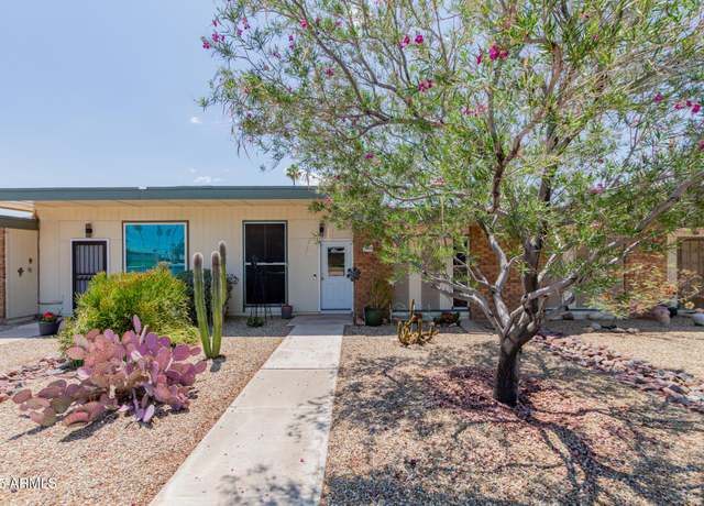 Property at 9929 W Thunderbird Blvd, Sun City, AZ 85351, 1 bed, 1 bath
