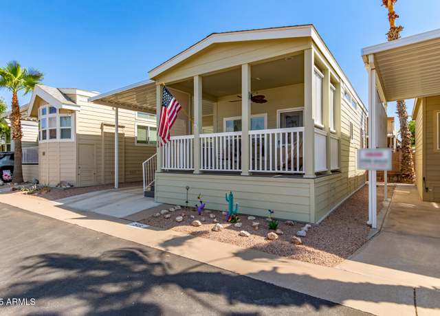 Property at 2656 N 56th St Unit A56, Mesa, AZ 85215, 1 bed, 2 baths