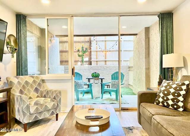 Property at 7625 E Camelback Rd Unit B108, Scottsdale, AZ 85251, 1 bed, 1 bath