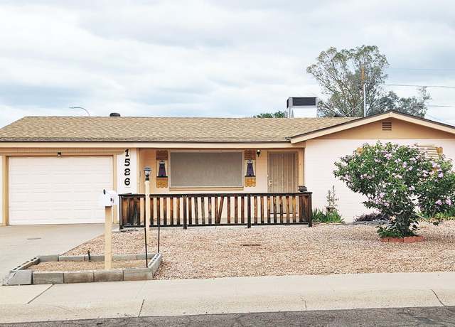 Property at 1586 S Lawther Dr, Apache Junction, AZ 85120, 2 beds, 1.75 baths