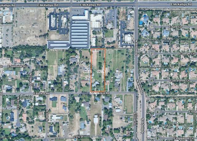 Property at 3102 E Backus Rd, Mesa, AZ 85213, 3 beds, 1.75 baths