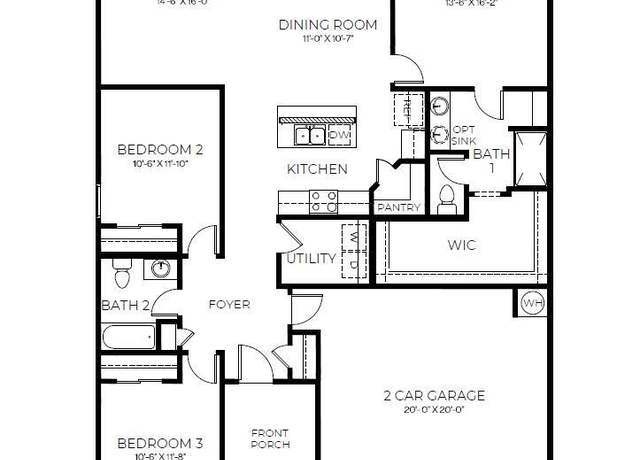 Property at 11890 E Cliffrose Ln, Florence, AZ 85132, 3 beds, 2 baths