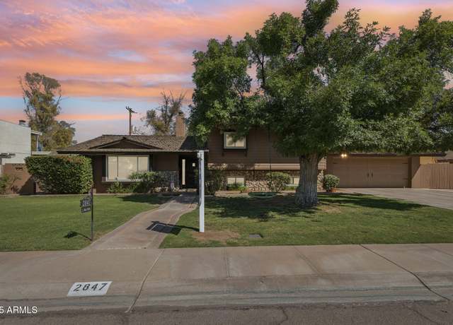 Property at 2847 S Bala Dr, Tempe, AZ 85282, 3 beds, 2 baths