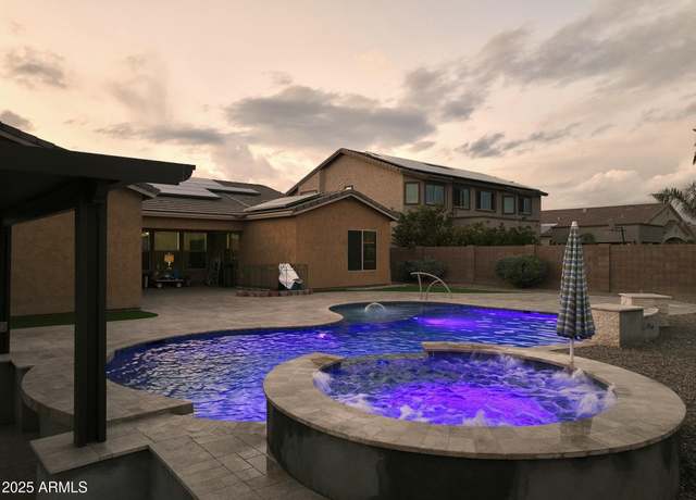 Property at 4421 N 179th Dr, Goodyear, AZ 85395, 5 beds, 3 baths