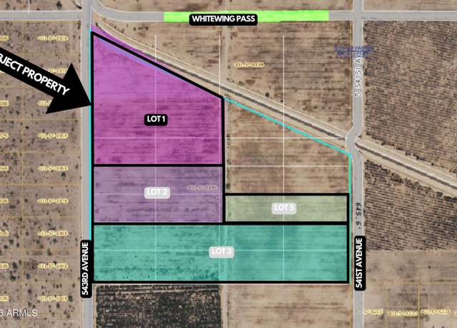 Property at 8439 S 543rd Ave #1, Tonopah, AZ 85354