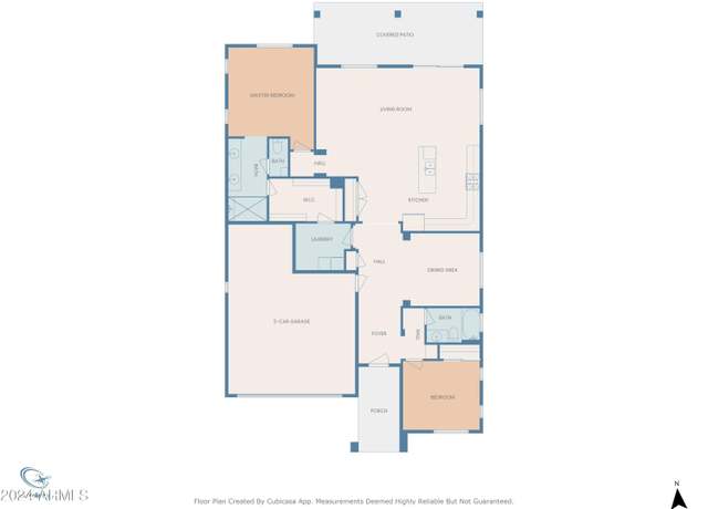 Property at 20358 W Calle Encorvada --, Buckeye, AZ 85396, 2 beds, 2 baths