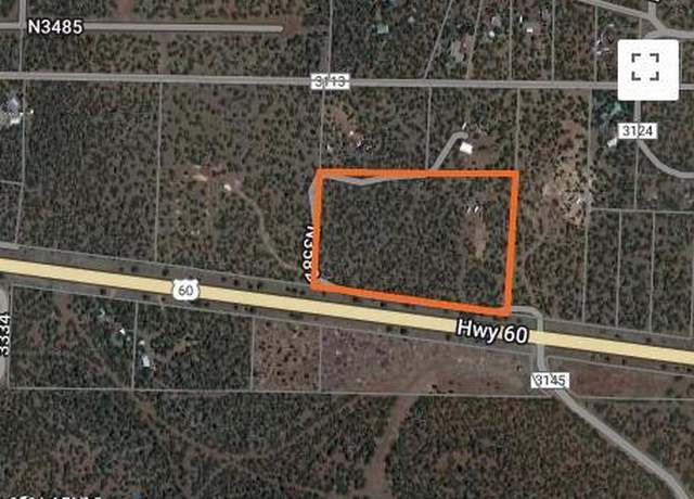 Property at 12 N 3582 -- Unit (9.72 Acres), Vernon, AZ 85940