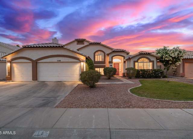 Property at 1146 W Sea Fog Dr, Gilbert, AZ 85233, 4 beds, 3 baths