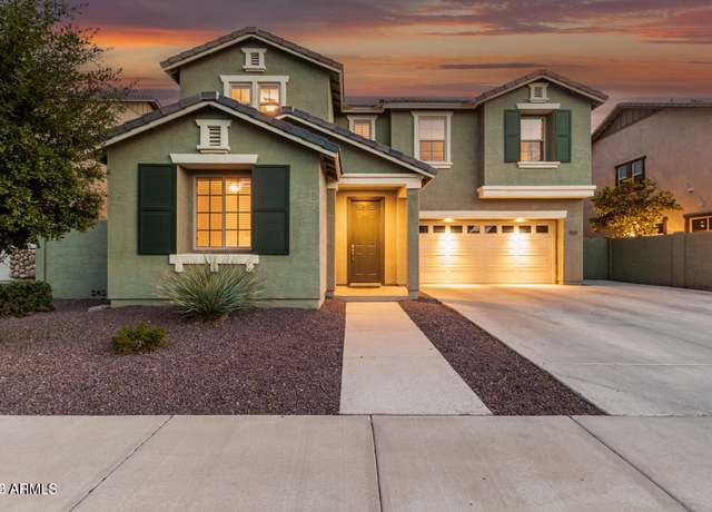 Property at 3055 E Rochelle St, Mesa, AZ 85213, 4 beds, 3 baths