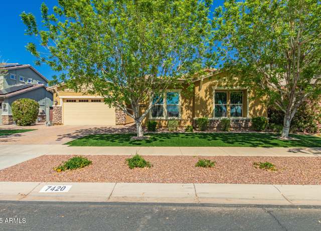 Property at 7420 E Peralta Ave, Mesa, AZ 85212, 4 beds, 3.5 baths