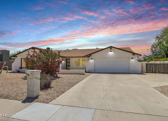 Property at 5225 E Hearn Rd, Scottsdale, AZ 85254, 4 beds, 2 baths