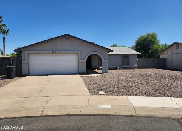 Property at 529 W Myrna Ln, Chandler, AZ 85225, 3 beds, 2 baths
