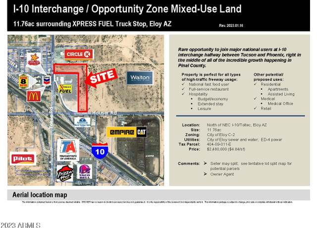 Property at 00 N Toltec Rd #1, Eloy, AZ 85131