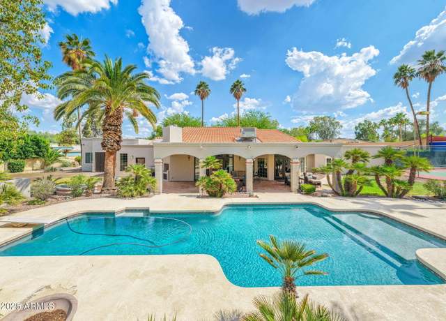 Property at 5540 E Mercer Ln, Scottsdale, AZ 85254, 6 beds, 4 baths