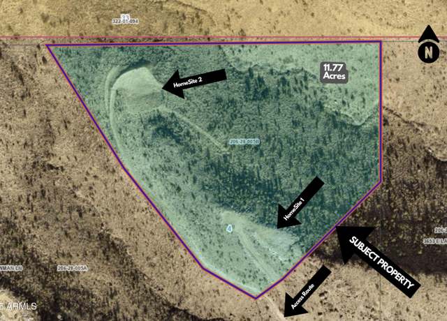 Property at 3622 E Lawman 11.77 Acres Ln #55, Kingman, AZ 86401