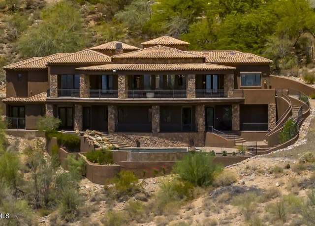 Property at 9745 N Foothill Trl, Fountain Hills, AZ 85268, 5 beds, 4.5 baths