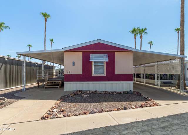 Property at 305 S Val Vista Dr #231, Mesa, AZ 85204, 2 beds, 2 baths