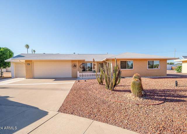 Property at 9710 W Campana Dr, Sun City, AZ 85351, 3 beds, 3 baths