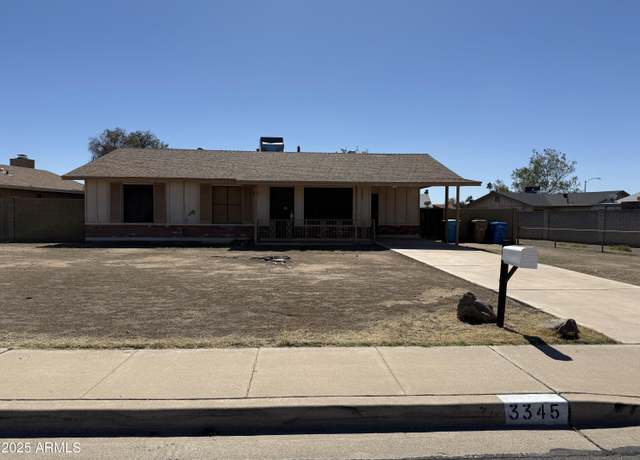 Property at 3345 W Cholla St, Phoenix, AZ 85029, 3 beds, 2 baths