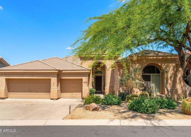 Property at 11324 E Diamond Cholla Dr, Scottsdale, AZ 85255, 4 beds, 3 baths
