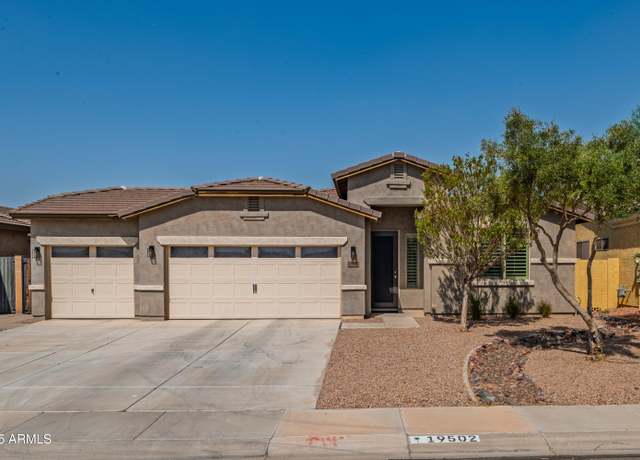 Property at 19502 N Piccolo Dr, Maricopa, AZ 85138, 4 beds, 2 baths