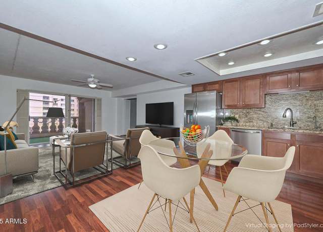 Property at 7930 E Camelback Rd #412, Scottsdale, AZ 85251, 2 beds, 2 baths