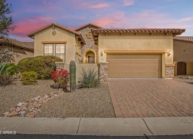 Property at 8322 E Indigo St, Mesa, AZ 85207, 4 beds, 3 baths
