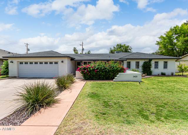 Property at 3420 N Kachina Ln, Scottsdale, AZ 85251, 4 beds, 3 baths