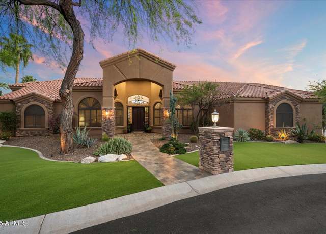Property at 12236 N 102nd St, Scottsdale, AZ 85260, 5 beds, 4 baths
