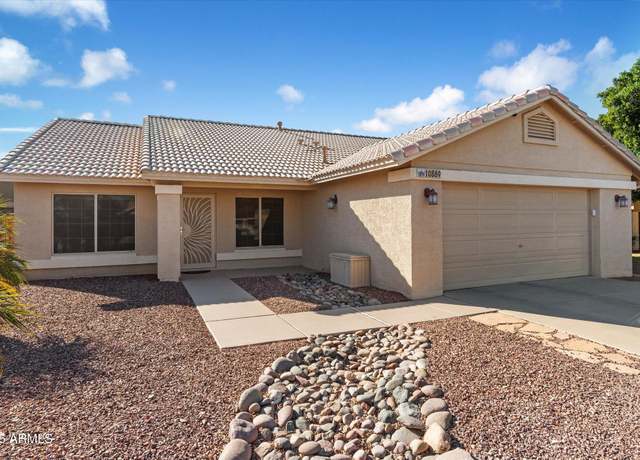 Property at 10869 W Alex Ave, Sun City, AZ 85373, 4 beds, 2 baths