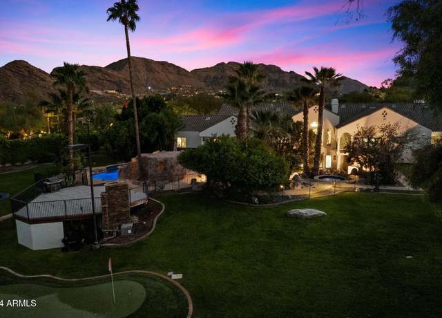 Property at 8312 N 50th St, Paradise Valley, AZ 85253, 8 beds, 9 baths