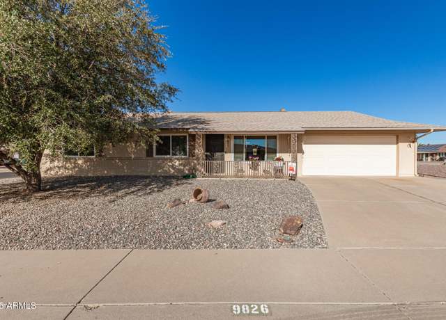 Property at 9826 W Emberwood Dr, Sun City, AZ 85351, 3 beds, 2 baths