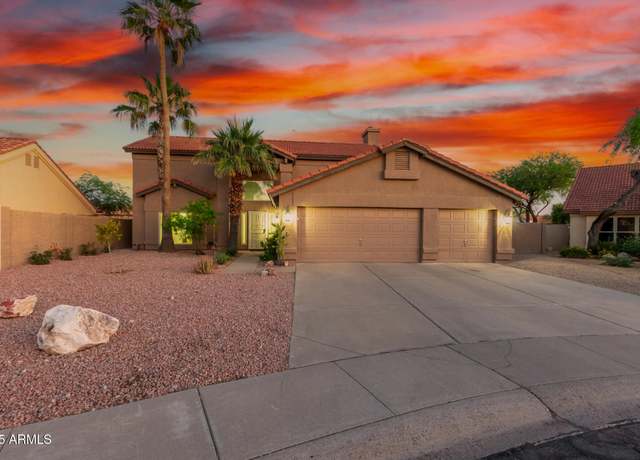 Property at 3805 E Desert Flower Ln, Phoenix, AZ 85044, 4 beds, 2.5 baths